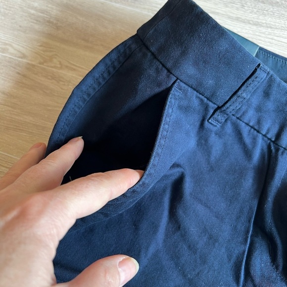 J. Crew | NWT | Women’s | Classic | Chino Short | 7” | Navy | 6 - Picture 5 of 7